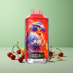 JNR Falcon X 18000 Puffs Kirsebær 750mAh Batteri 24ml E-væske Denmark wholesalers