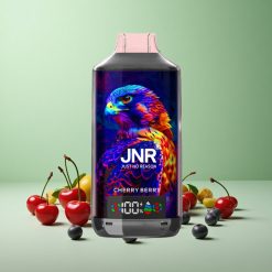 JNR Falcon X 18000 Puffs Kirsebær Bær 750mAh Batteri 24ml E-væske Denmark wholesalers