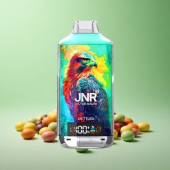 JNR Falcon X 18000 Puffs Skittles 24ml Digital Display Denmark wholesalers