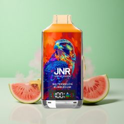 JNR Falcon X 18000 Puffs Vandmelon Bubblegum 24ml Digital Display Denmark wholesalers