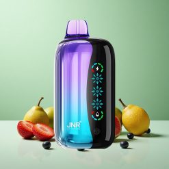 JNR Flex Ice 21000 Puffs Justerbar Is Bær Mix Denmark wholesalers