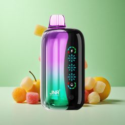 JNR Flex Ice 21000 Puffs Justerbar Is & Tilpasset Luftflow Disposable Vape Sur Kirsebær Gummier Denmark wholesalers