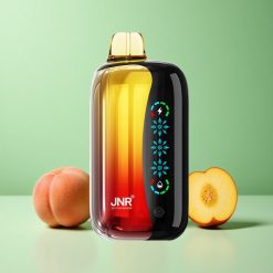 JNR Flex Ice 21000 Puffs Peach Mango Ananas Justerbar Is Denmark wholesalers