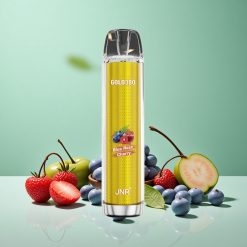 JNR Gold380 6000 Puffs Blå Hindbær Kirsebær 1500mAh Batterikapacitet 13ml e-Væskekapacitet Denmark wholesalers