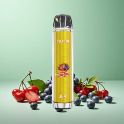 JNR Gold380 6000 Puffs Blåbær Kirsebær Tranebær 1500mAh Batteri 13ml e-Væske Denmark wholesalers
