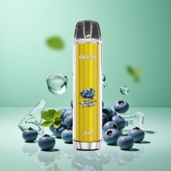 JNR Gold380 6000 Puffs Blåbær På Is 13ml e-Væske Kapacitet Denmark wholesalers