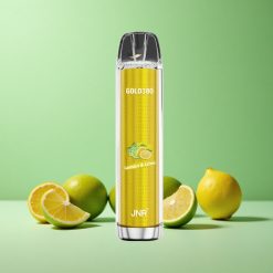 JNR Gold380 6000 Puffs Citron Lime 13ml e-Væskekapacitet 1.0ohm Mesh Coil Denmark wholesalers