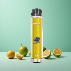 JNR Gold380 6000 Puffs Disposable Vape Hr Blå 1500mAh Batterikapacitet 1.0ohm Mesh Coil Denmark wholesalers