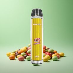 JNR Gold380 6000 Puffs Skittles (Regnbuessmag) med 1500mAh Batterikapacitet og 13ml E-væskekapacitet Denmark wholesalers
