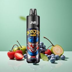 JNR Joker 24000 Puffs Blå Hindbær Kirsebær Opladelig 800mAh Denmark wholesalers