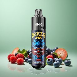 JNR Joker 24000 Puffs Blåbær Rød Hindbær 2% Nikotin 800mAh Denmark wholesalers