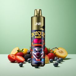 JNR Joker 24000 Puffs Blandede Bær 2% Nikotin Synligt E-væskeniveau Denmark wholesalers