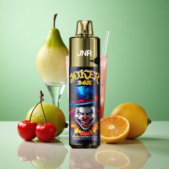 JNR Joker 24000 Puffs Frisk Kirsebær Cola 10ml påfyldningsdesign Denmark wholesalers