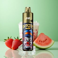 JNR Joker 24000 Puffs Jordbær Vandmelon Is Opladelig Pod Synlig E-væske Niveau Denmark wholesalers