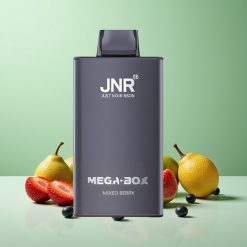 JNR Mega Box 25000 Puffs Blandet Bær 30ml E-væske Kapacitet Type-C Hurtigopladning Denmark wholesalers