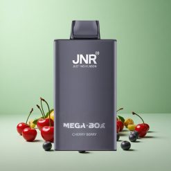 JNR Mega Box 25000 Puffs Kirsebær Bær 30ml E-væske Kapacitet Type-C Hurtigopladning Denmark wholesalers