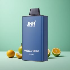 JNR Mega Box 25000 Puffs Mr Blå 30ml E-væske Kapacitet Type-C Hurtigopladning Denmark wholesalers