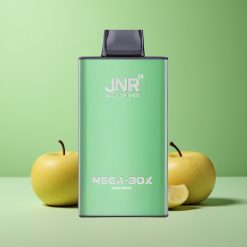 JNR Mega Box 25000 Puffs Sur Æble 30ml E-liquid Denmark wholesalers