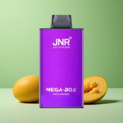 JNR Mega Box 25000 Puffs Triple Mango 30ml E-væske Kapacitet Type-C Hurtigopladning Denmark wholesalers