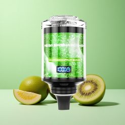 JNR Mega Shisha Hookah 100000 Puffs Kiwi Passionsfrugt Guava 2200mAh Justerbar luftgennemstrømning Denmark wholesalers