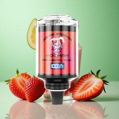 JNR Mega Shisha Hookah 100000 Puffs jordbær punch 2200mAh Denmark wholesalers