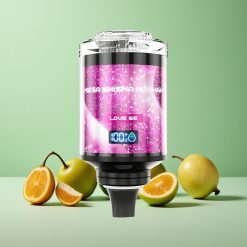 JNR Mega Shisha Hookah 100K Desktop Compatibility 100000 Puffs 60ml e-Liquid Kapacitet Denmark wholesalers