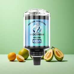 JNR Mega Shisha Hookah 100K Desktop Kompatibilitet Hawaii 100000 puffe 60ml e-væskekapacitet Denmark wholesalers