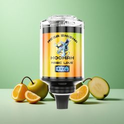 JNR Mega Shisha Hookah 100K Magic Kærlighed Justerbar Luftstrøm Denmark wholesalers