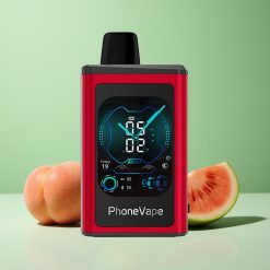 JNR PhoneVape 30000 Puffs App-styret Fersken Mango Vandmelon Denmark wholesalers
