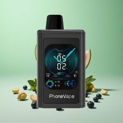 JNR PhoneVape 30000 Puffs Genopladelig Batteri Bluetooth Kontrol Blåbær Vandmelon Denmark wholesalers