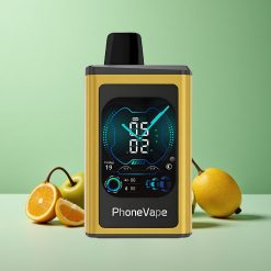 JNR PhoneVape 30000 Puffs Justerbar Luftflow & Fjernbetjent Kamera Fucking Fab Denmark wholesalers