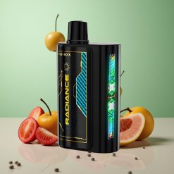 JNR Radiance 31000 Puffs 28ml Fizzet Kirsebær Cola Smart Animation Screen Denmark wholesalers