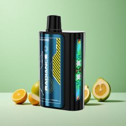 JNR Radiance 31000 Puffs 2% Nikotinindhold Type-C Opladningsport Denmark wholesalers