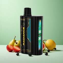 JNR Radiance 31000 Puffs Blandet Bær Smart Animation Skærm Denmark wholesalers