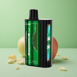JNR Radiance 31000 Puffs Dobbelt Æble 28ml E-væske Smart Animation Skærm Denmark wholesalers