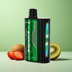 JNR Radiance 31000 Puffs Jordbær Kiwi 28ml E-væske Smart Animation Skærm Denmark wholesalers