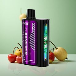 JNR Radiance 31000 Puffs Kirsebær Bær Smart Animation Skærm Denmark wholesalers