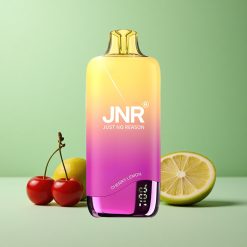 JNR Rainbow 10500 Puffs 0,8ohm Mesh Cherry Citron Denmark wholesalers