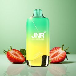 JNR Rainbow 10500 Puffs 0,8ohm Mesh Coil Jordbær Hindbær Mynte Denmark wholesalers