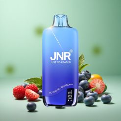 JNR Rainbow 10500 Puffs Blåbær Hindbær 18ml e-væske tank Denmark wholesalers