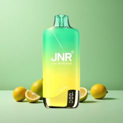 JNR Rainbow 10500 Puffs Citron Mynte 0,8ohm Mesh Coil 18ml e-Liquid Tank Denmark wholesalers