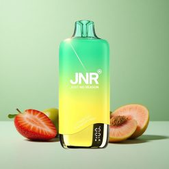 JNR Rainbow 10500 Puffs Jordbær Ferskenmynte 18ml e-Væske Tank 0.8ohm Mesh Coil Denmark wholesalers