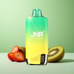 JNR Rainbow 10500 Puffs Jordbær Kiwi 18ml e-Liquid Tank 600mAh Battery Denmark wholesalers