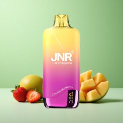 JNR Rainbow 10500 Puffs Jordbær Mango 18ml e-Væske Tank Denmark wholesalers