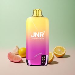 JNR Rainbow 10500 Puffs Pink Lemon (Lyserød Citron) 18ml e-Liquid Tank 0.8ohm Mesh Coil Denmark wholesalers