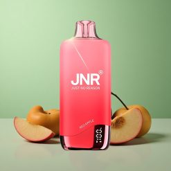 JNR Rainbow 10500 Puffs Rød Æble 18ml e-Væske Tank 0.8ohm Mesh Coil Denmark wholesalers