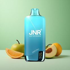 JNR Rainbow 10500 Puffs Sødt Mynte 18ml e-Liquid Tank 0.8ohm Mesh Coil Denmark wholesalers