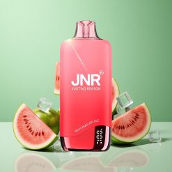 JNR Rainbow 10500 Puffs Vandmelon Is 600mAh Batteri 18ml Tank Denmark wholesalers