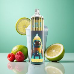 JNR Rocket-X 12400 Puffs Blå Hindbær Lemonade Justerbar Luftstrøm 25ml e-Liquid Denmark wholesalers