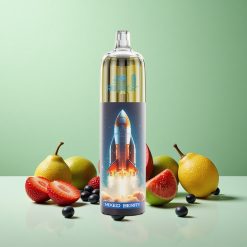 JNR Rocket-X 12400 Puffs Justerbar Luftgennemstrømning 1.2ohm Mesh Coil Blandede Bær Denmark wholesalers